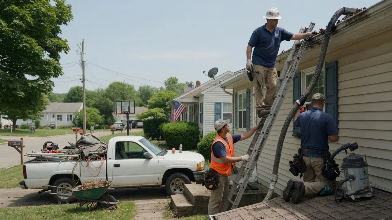 Gutter Installation in Printer, KY near me